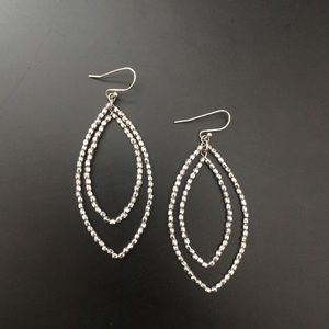 Silver Statement Earrings from Stella & Dot